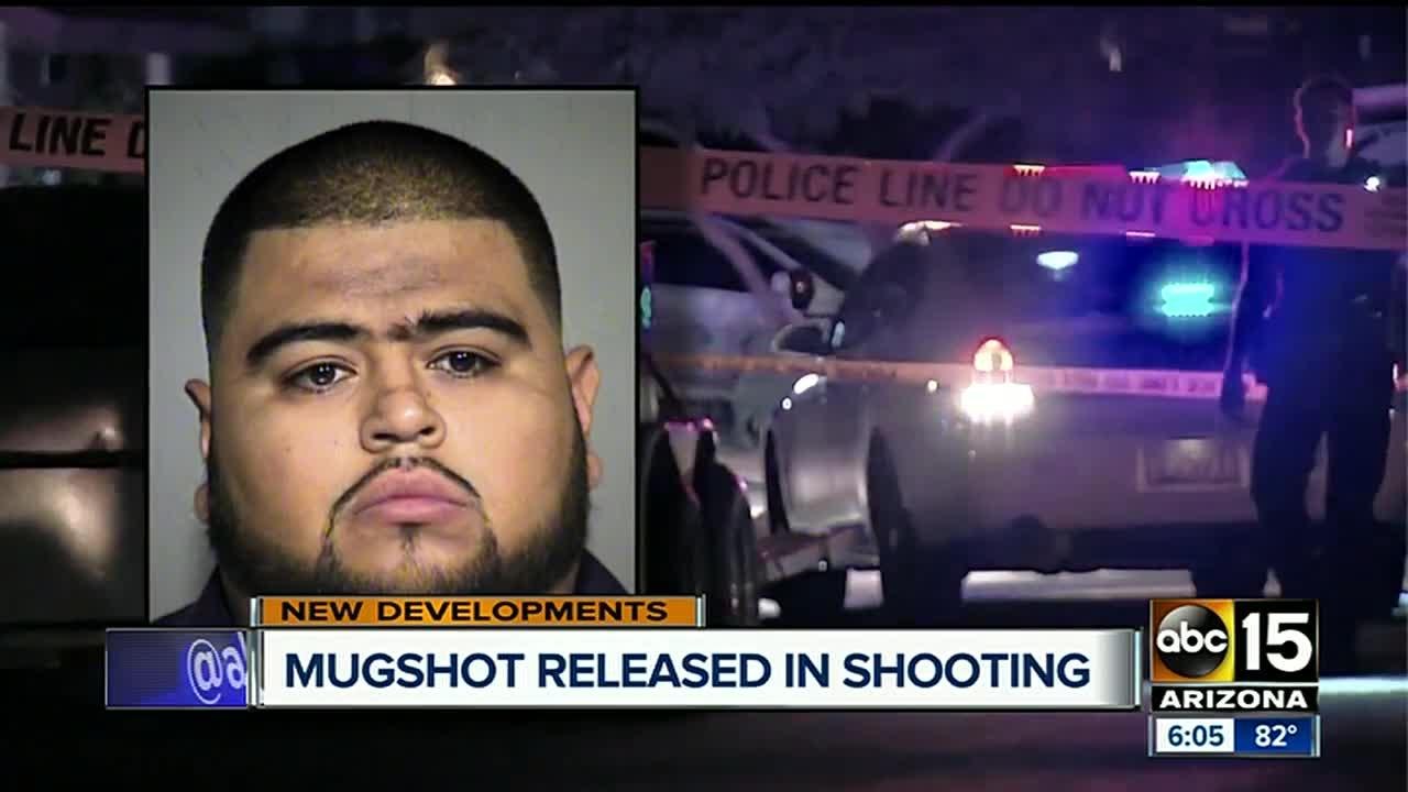 Mugshot released in shooting of limo driver over the weekend