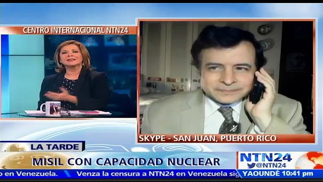 “Corea del Norte pretendería, con las pruebas de misiles, presionar a EE. UU. a que se siente a negociar”: Lajos Szaszdi