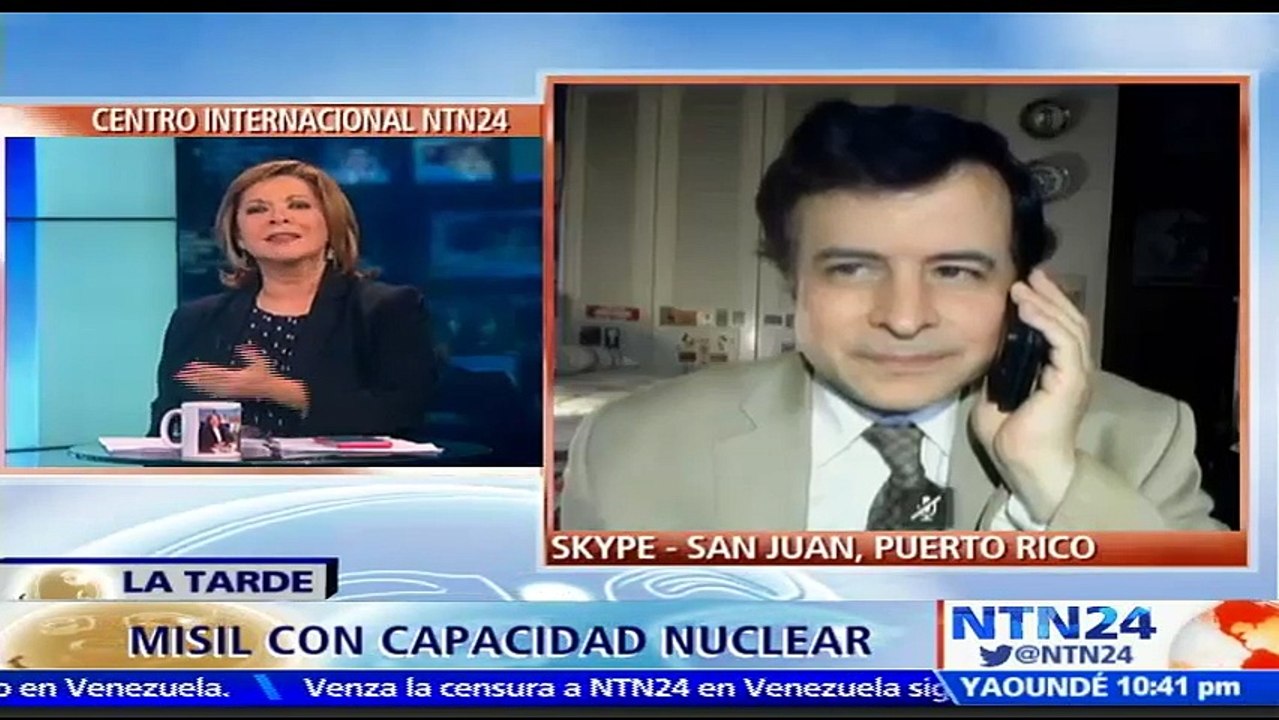 “Corea del Norte pretendería, con las pruebas de misiles, presionar a EE. UU. a que se siente a negociar”: Lajos Szaszdi