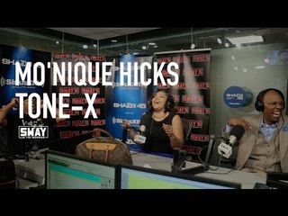 Mo'nique and Tone-X: Open Marriage, Freestyle & Crack Jokes on Sway in the Morning