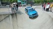 Range Rover Evoque Skate Park Car Stunt