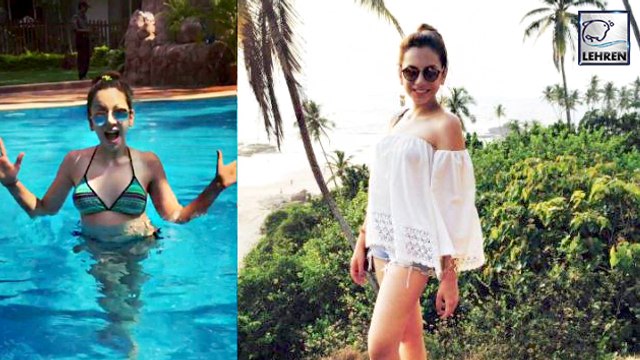 Bigg Boss 10 Contestant Nitibha Kaul's Goa Trip | Inside Pictures