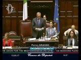 Roma - Unione per il Mediterraneo (AP-UpM) - audio turco (13.05.17)