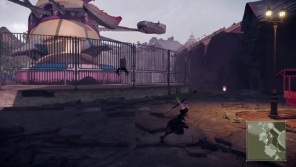 NIER AUTOMATA FIRST TIME PLAYTHROUGH PART 51 BOSS BATTLE