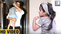 Akshay Kumar PROTECTS Scared Daughter Nitara From Media | LehrenTV