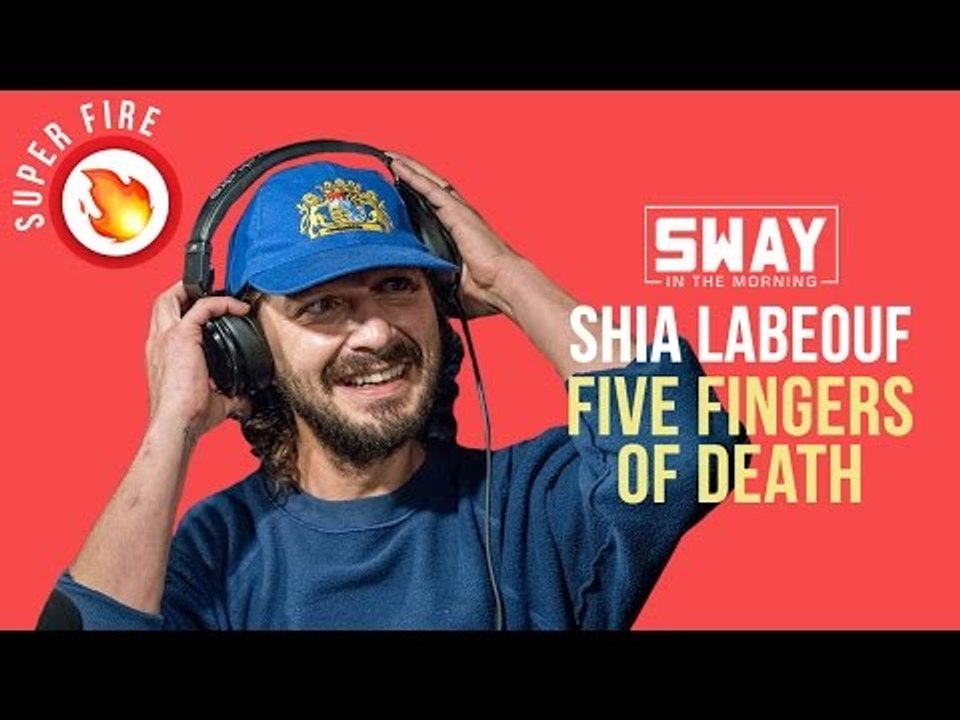 #1 MC in Hollywood: Shia LaBeouf Freestyles 5 Fingers of Death with Oswin Benjamin