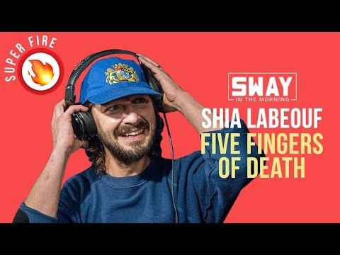 #1 MC in Hollywood: Shia LaBeouf Freestyles 5 Fingers of Death with Oswin Benjamin