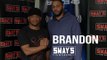 Friday Fire Cypher: Brandon Raps Live on Sway in the Morning