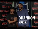 Friday Fire Cypher: Brandon Raps Live on Sway in the Morning