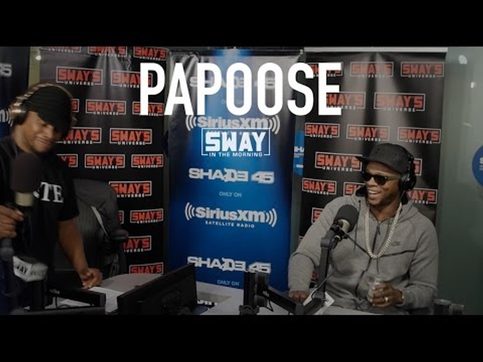 Papoose Gives Love Advice + SMASHES a Freestyle on Sway in the Morning