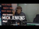 Mick Jenkins Freestyles Live on Sway in the Morning