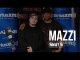 Friday Fire Cypher: Mazzi Kicks a Freestyle on Sway in the Morning