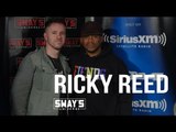 Ricky Reed Provides Beats for Friday Fire Cypher on Sway in the Morning