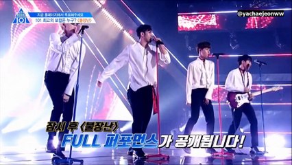 [ENG SUB] PRODUCE101 Season 2 EP.6 | Playing With Fire Team Performance cut 3/4