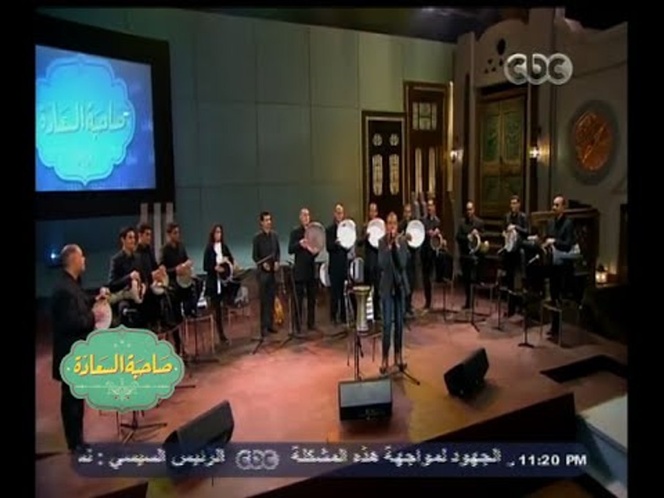 #صاحبة السعادة | شاهد أشهر عازف طبلة وهو يعزف مستخدمًا فمه باستوديو صاحبة السعادة