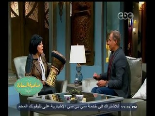 #صاحبة السعادة | شاهد سعيد أرتيست والطبلة المكتوب عليها اسمه والتي صنعت خصيصًا له باليونان