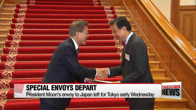 Moon's special envoys depart to key partner countries