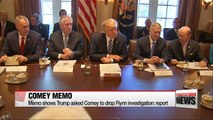 Trump asked Comey to drop Flynn investigation: report