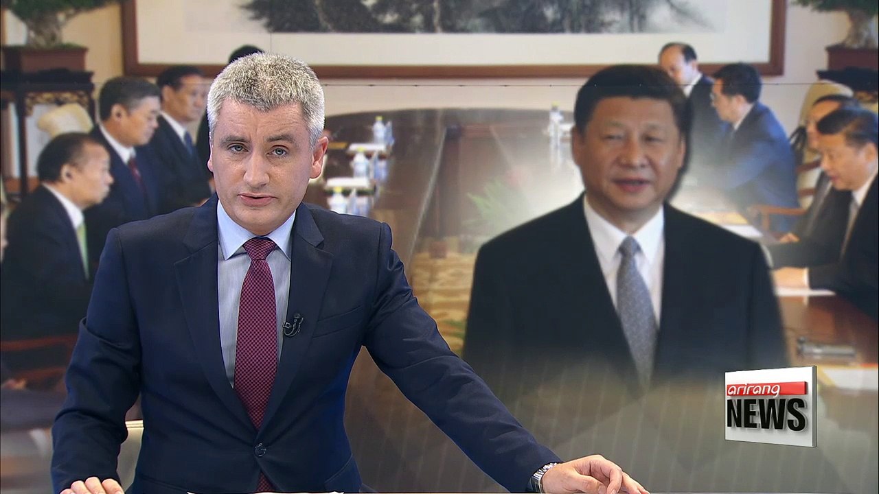 Japanese ruling party lawmaker meets China's Xi