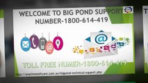 Telstra Bigpond Contact Number 1-800-614-419 | Error-free services