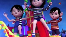 Jingle Bells _ Musique pour enfants _ Chanson de Noël _ Chris