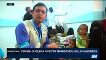 PERSPECTIVES | Yemen:Cholera infects thousands, kills hundreds | Monday, May 15th 2017