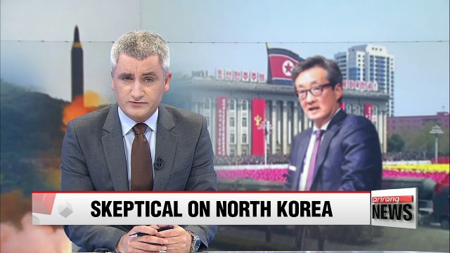 Korea expert says softer stance won't stop North Korea's nuclear and missile programs