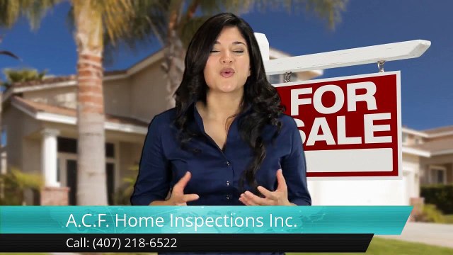 A.C.F. Home Inspections Inc. Orange Superb 5 Star Review by Greg S.