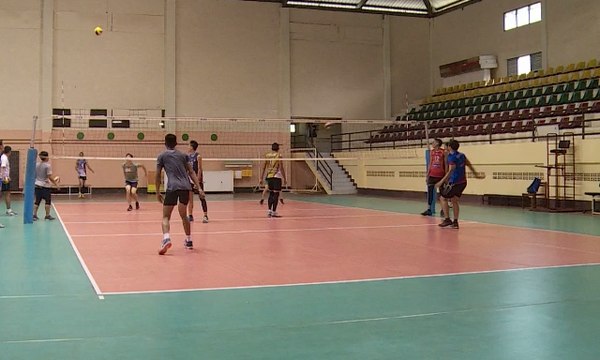 Timnas Voli Putra-Putri Jalani Latihan Jelang SEA Games 2017