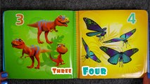 Learn Numbers with Dino Dinosaurs Jurassic Park Counting Book. Videos for Kids