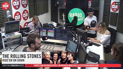 La radio OUI FM en direct vidéo /// La radio s'écoute aussi avec les yeux (2966)