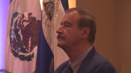 Vicente Fox tilda de "dictador" a Maduro