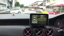 Mercedes Benz A45 AMG - 360'deg camera system