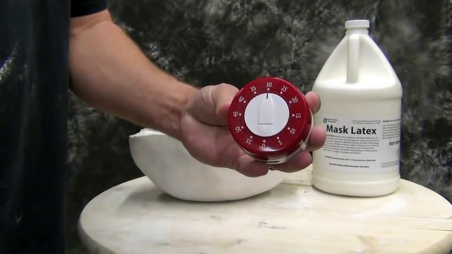 Mask Making Slip Casting Latex Tutorial