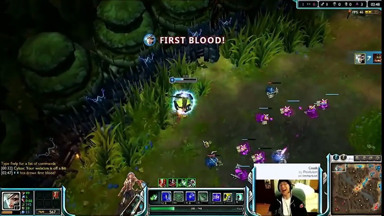 1v1 with trick2g
