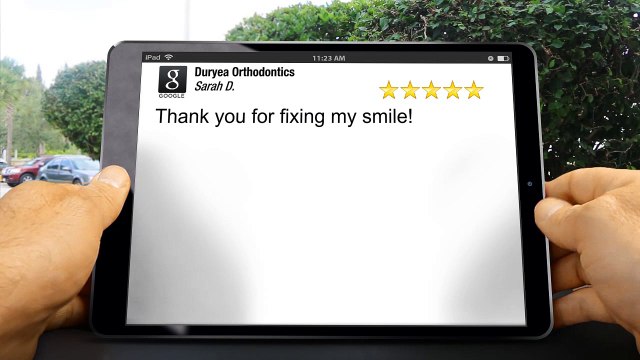 Duryea Orthodontics Littleton SuperbFive Star Review by Sarah D.