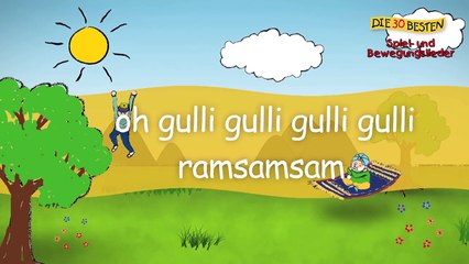 Aramsamsam - Die besten Spiel - und Bewegungslieder _ Kinderlieder-LFKGZ