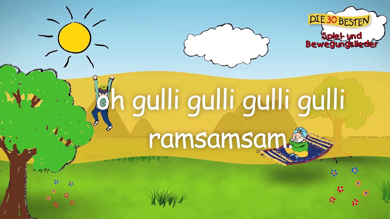 Aramsamsam - Die besten Spiel - und Bewegungslieder _ Kinderlieder-LFKGZ