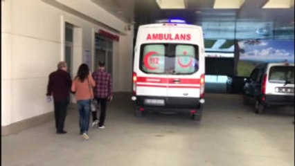 Öldürmek İstediği Yılan Bacağından Soktu