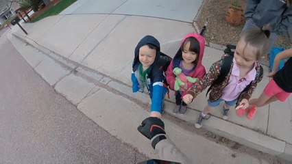 These kids completely saved the day today