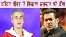 Salman Khan gets FURIOUS over Justin Bieber ; Here's Why | FilmiBeat