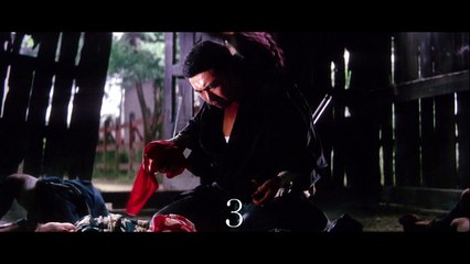 Zatoichi 8 Killcount