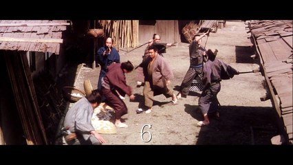 Zatoichi 10 killcount