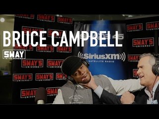 Bruce Campbell Interview on Sway in the Morning