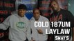 Untold West Coast Stories: The Creators of the G-FUNK Era Cold 187 & Lay Law on Sway in the Morning