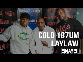 Untold West Coast Stories: The Creators of the G-FUNK Era Cold 187 & Lay Law on Sway in the Morning