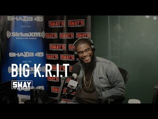 Big K.R.I.T FREESTYLE & Interview on Sway in the Morning