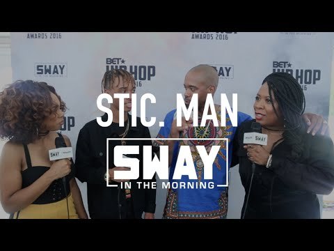 2016 BET Hip Hop Awards: Stic.Man on Merging Hip Hop with Yoga