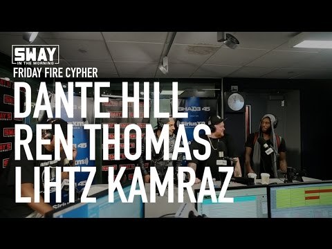 Friday Fire Cypher: Dante Hill, Ren Thomas, Lihtz Kamraz Freestyle Over Beats by Rod the Producer