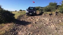 ✪ Subaru Gets Stuck Rock Crawling - Off-Road Adventure! ✪